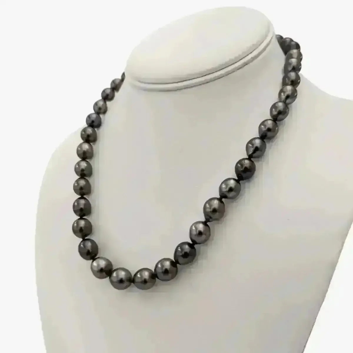 8 - 11mm Amazing Drops Tahitian Pearl Necklace - Marina Korneev