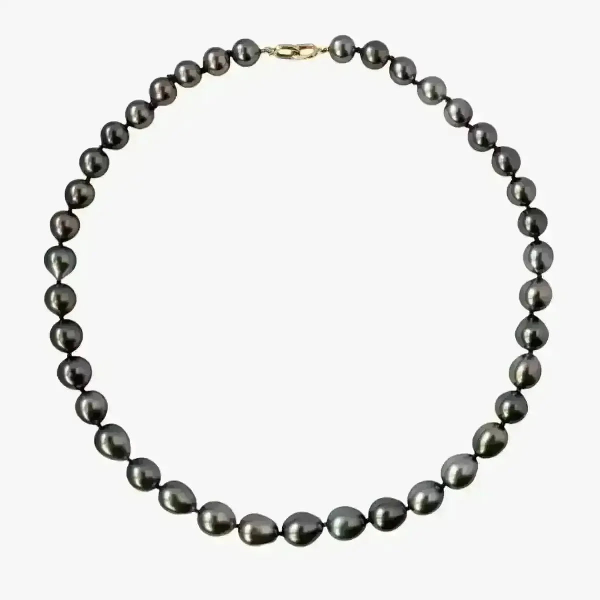 8 - 11mm Amazing Drops Tahitian Pearl Necklace - Marina Korneev