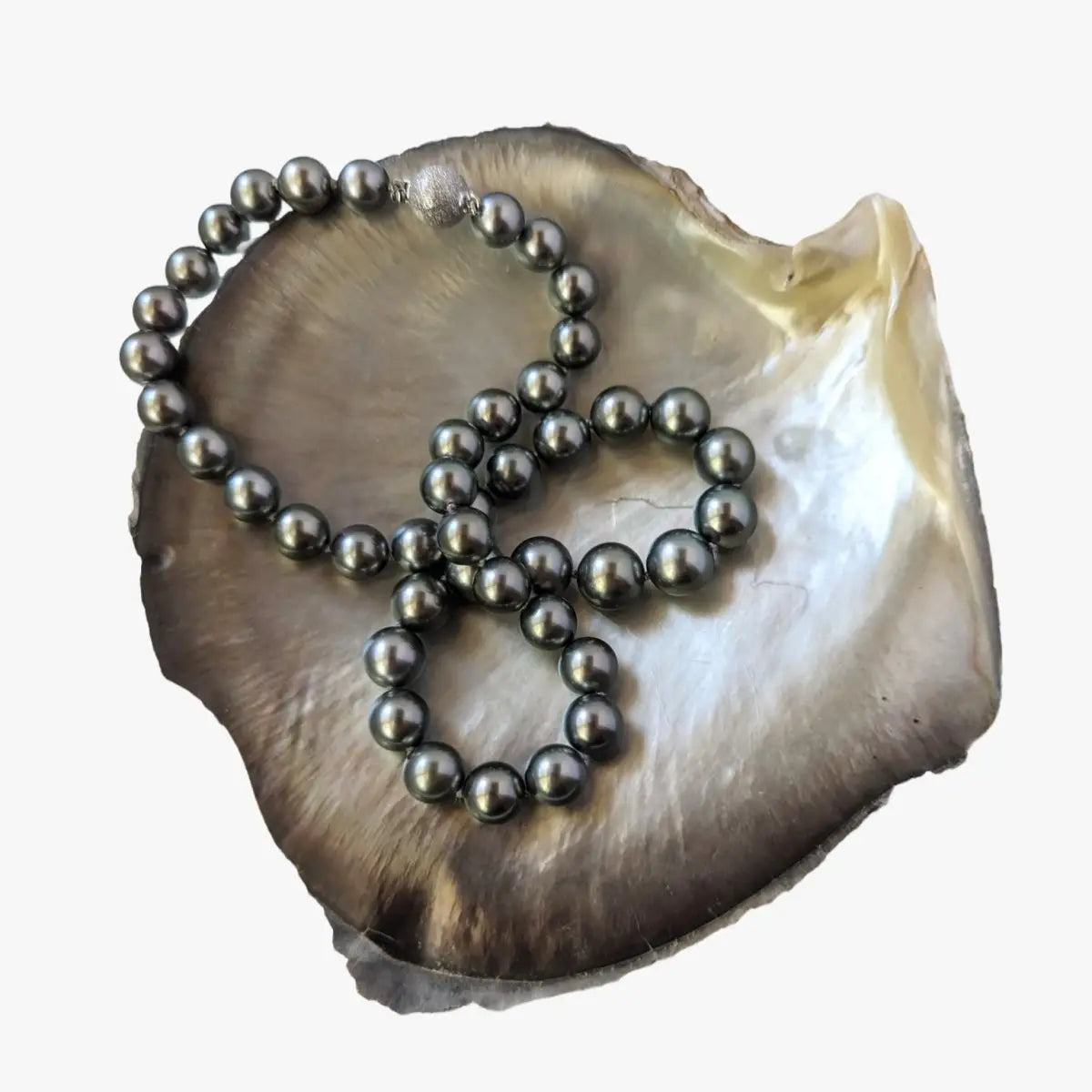 8-11mm AMAZING! Tahitian Pearl Necklace - Marina Korneev Fine Pearls