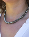 8-11mm AMAZING! Tahitian Pearl Necklace - Marina Korneev Fine Pearls