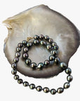 8-11mm Perfect Drops Tahitian Pearl Necklace - Marina Korneev Fine Pearls