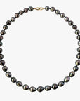 8-11mm Perfect Drops Tahitian Pearl Necklace-2 - Marina Korneev Fine Pearls