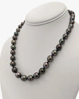 8-11mm Perfect Drops Tahitian Pearl Necklace-2 - Marina Korneev Fine Pearls