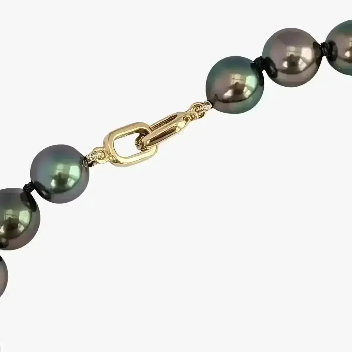 8 - 11mm Perfect Drops Tahitian Pearl Necklace - Marina Korneev