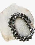 8 - 11mm Perfect Drops Tahitian Pearl Necklace - Marina Korneev