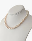 8.5-9.0mm Classic White Akoya Pearl Necklace - Marina Korneev Fine Pearls