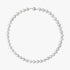 8.5-9.0mm Silver Semi-Baroque Akoya Pearl Necklace - Marina Korneev Fine Pearls