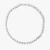 8.5-9.0mm Silver Semi-Baroque Akoya Pearl Necklace - Marina Korneev Fine Pearls