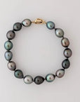 8-9mm Mixed Color Drops Tahitian Pearl Bracelet - Marina Korneev Fine Pearls