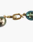 8-9mm Mixed Color Drops Tahitian Pearl Bracelet - Marina Korneev Fine Pearls