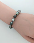 8-9mm Mixed Color Drops Tahitian Pearl Bracelet - Marina Korneev Fine Pearls