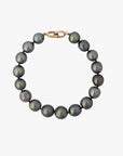 8 - 9mm Peacock Drops Tahitian Pearl Bracelet - Marina Korneev