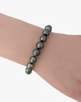 8 - 9mm Peacock Drops Tahitian Pearl Bracelet - Marina Korneev