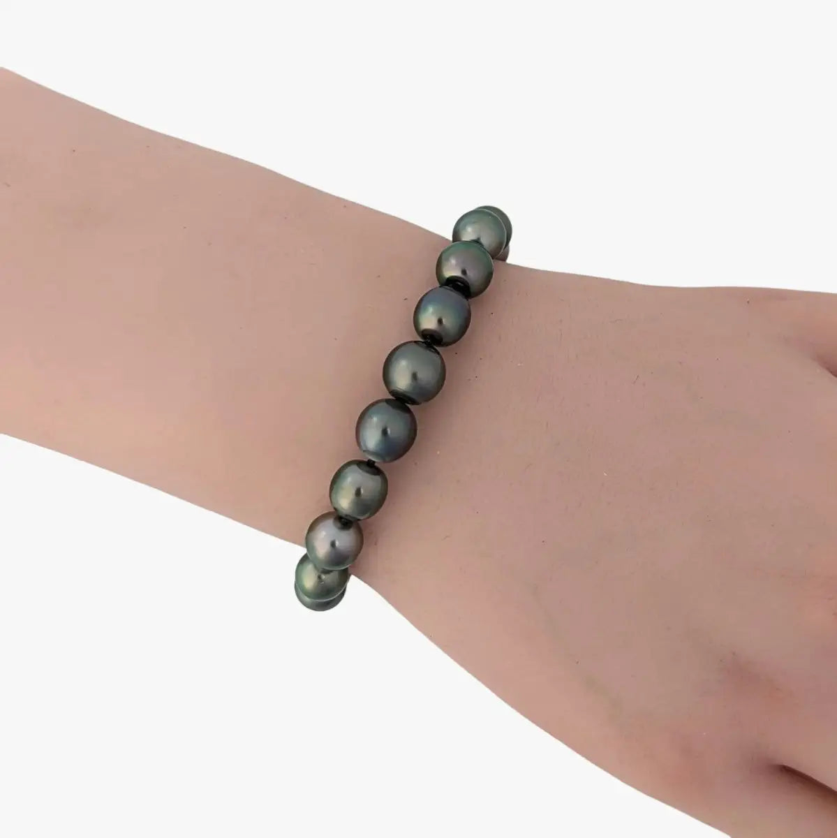 8-9mm Peacock Drops Tahitian Pearl Bracelet - Marina Korneev