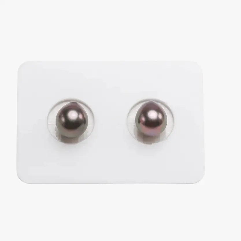 8-9mm Tahitian Pearl Pair - Marina Korneev Fine Pearls