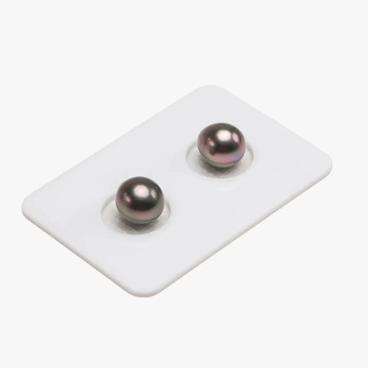 8-9mm Tahitian Pearl Pair - Marina Korneev Fine Pearls