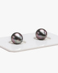 8-9mm Tahitian Pearl Pair - Marina Korneev Fine Pearls