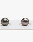 8-9mm Tahitian Pearl Pair - Marina Korneev Fine Pearls