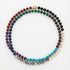 8.0 - 8.5mm Tahitian Pearl & Multi Gem Necklace Elegant Necklaces by Marina Korneev