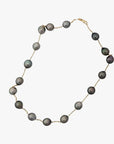 9-10mm Drops Tahitian Pearl Station Necklace - Marina Korneev Fine Pearls