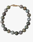 9-10mm Peacock Mix Tahitian Pearl Bracelet - Marina Korneev Fine Pearls