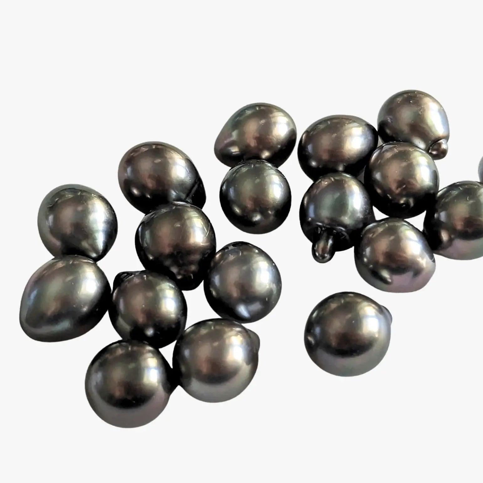 9-10mm Single Tahitian Pearl - Marina Korneev Fine Pearls