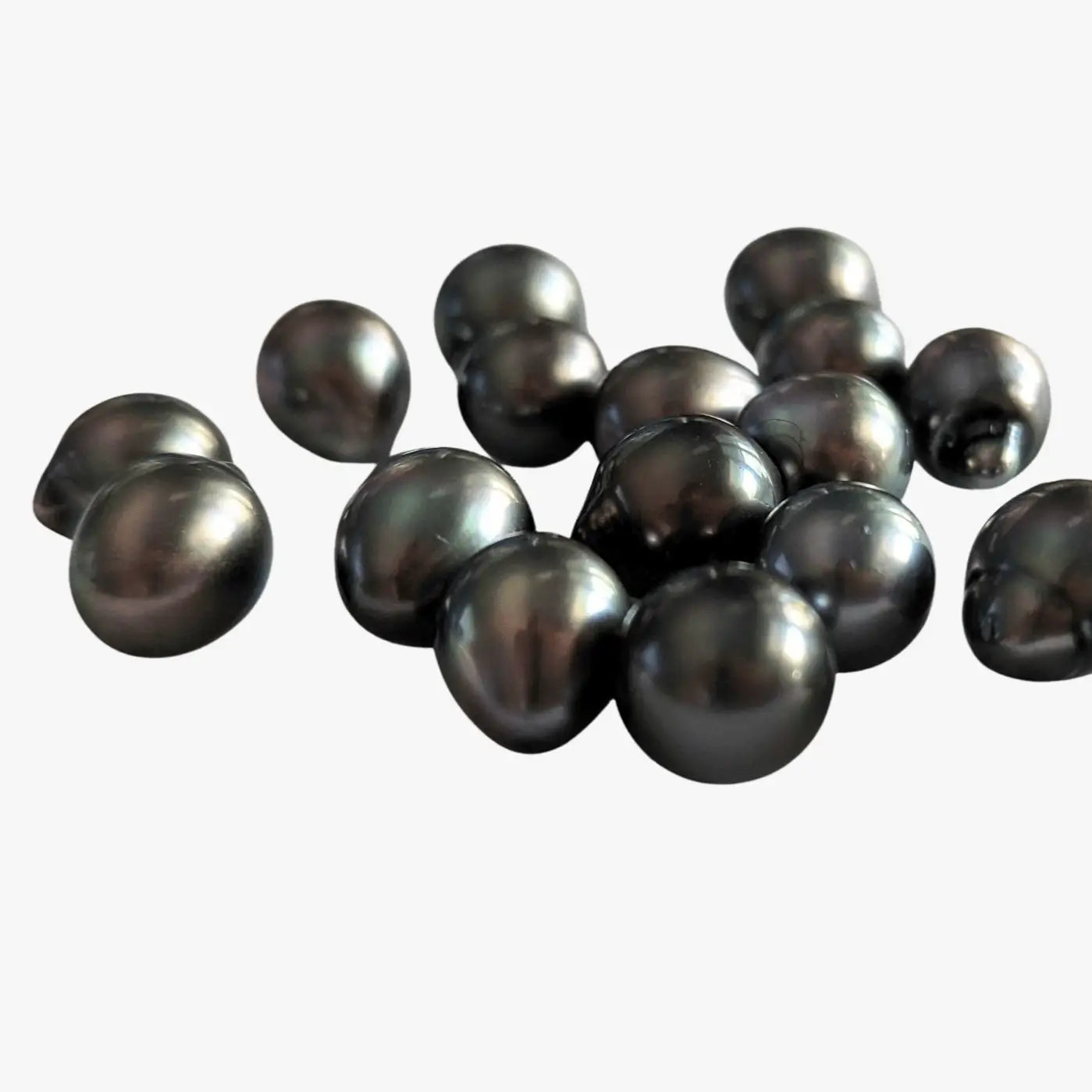 9-10mm Single Tahitian Pearl - Marina Korneev Fine Pearls