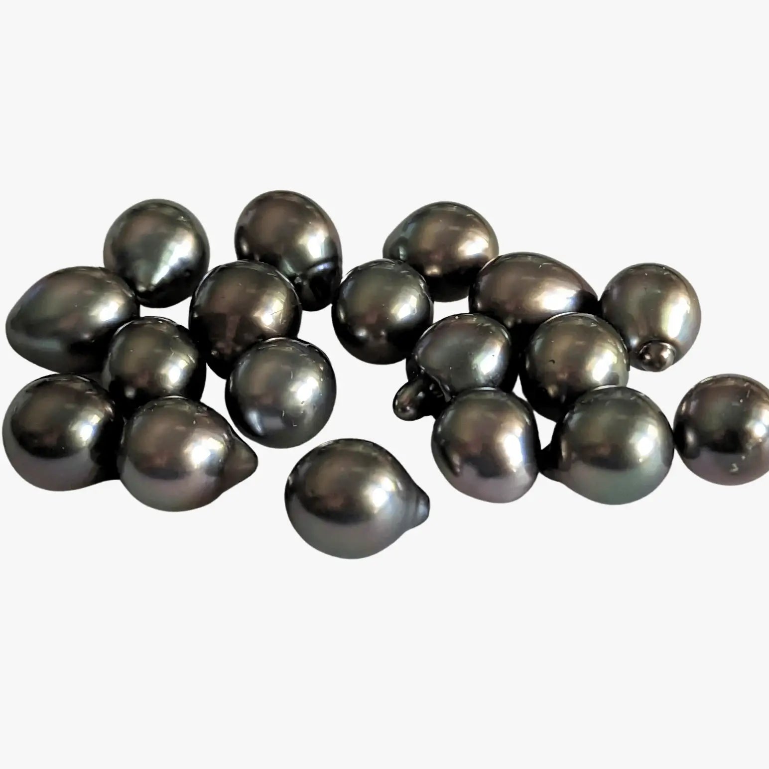 9-10mm Single Tahitian Pearl - Marina Korneev Fine Pearls