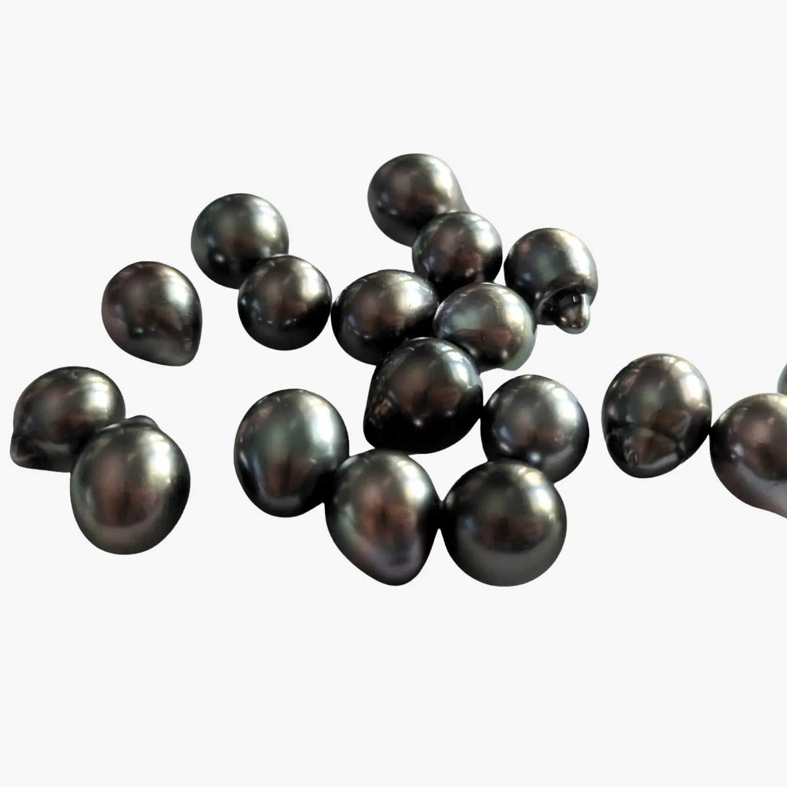 9-10mm Single Tahitian Pearl - Marina Korneev Fine Pearls