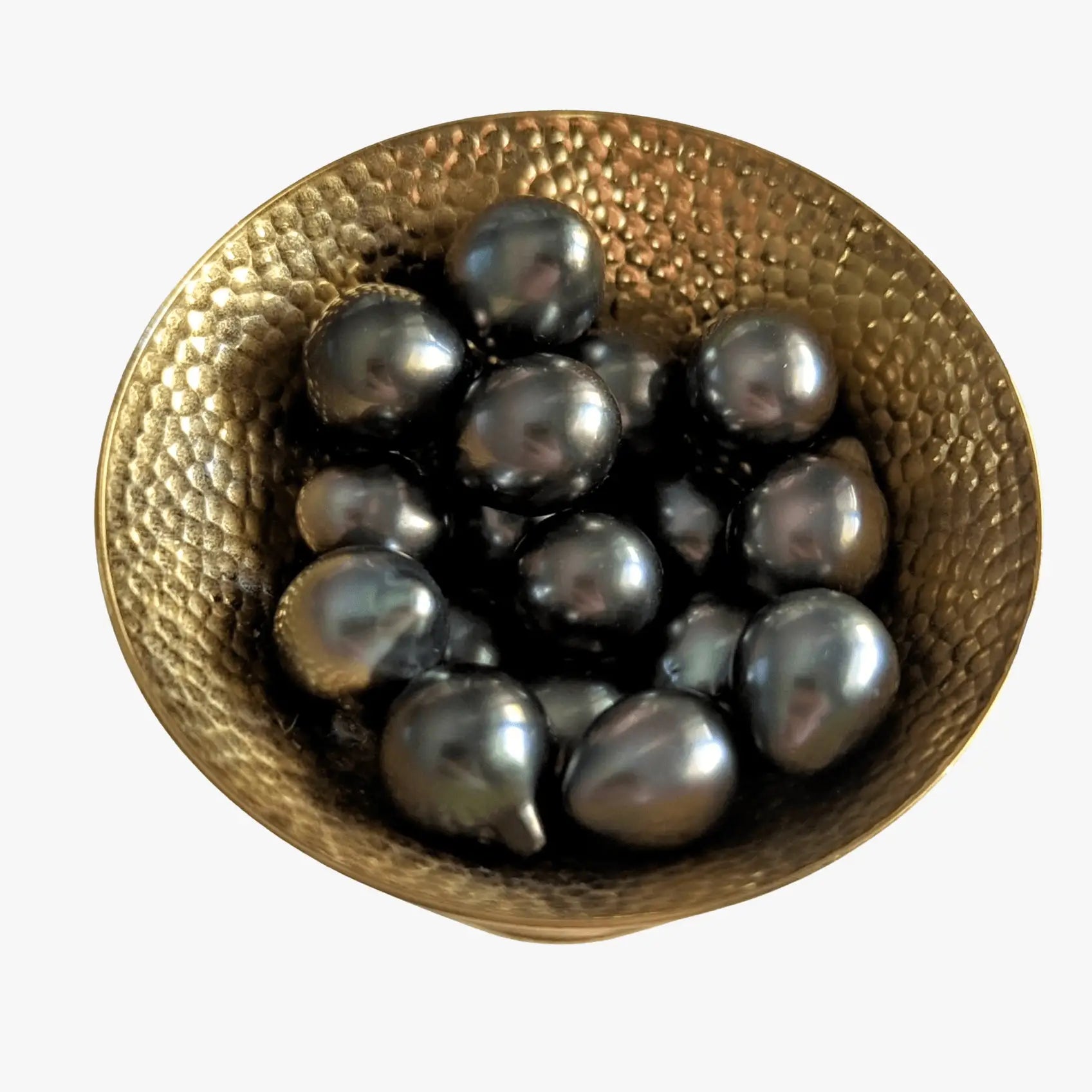 9-10mm Single Tahitian Pearl - Marina Korneev Fine Pearls