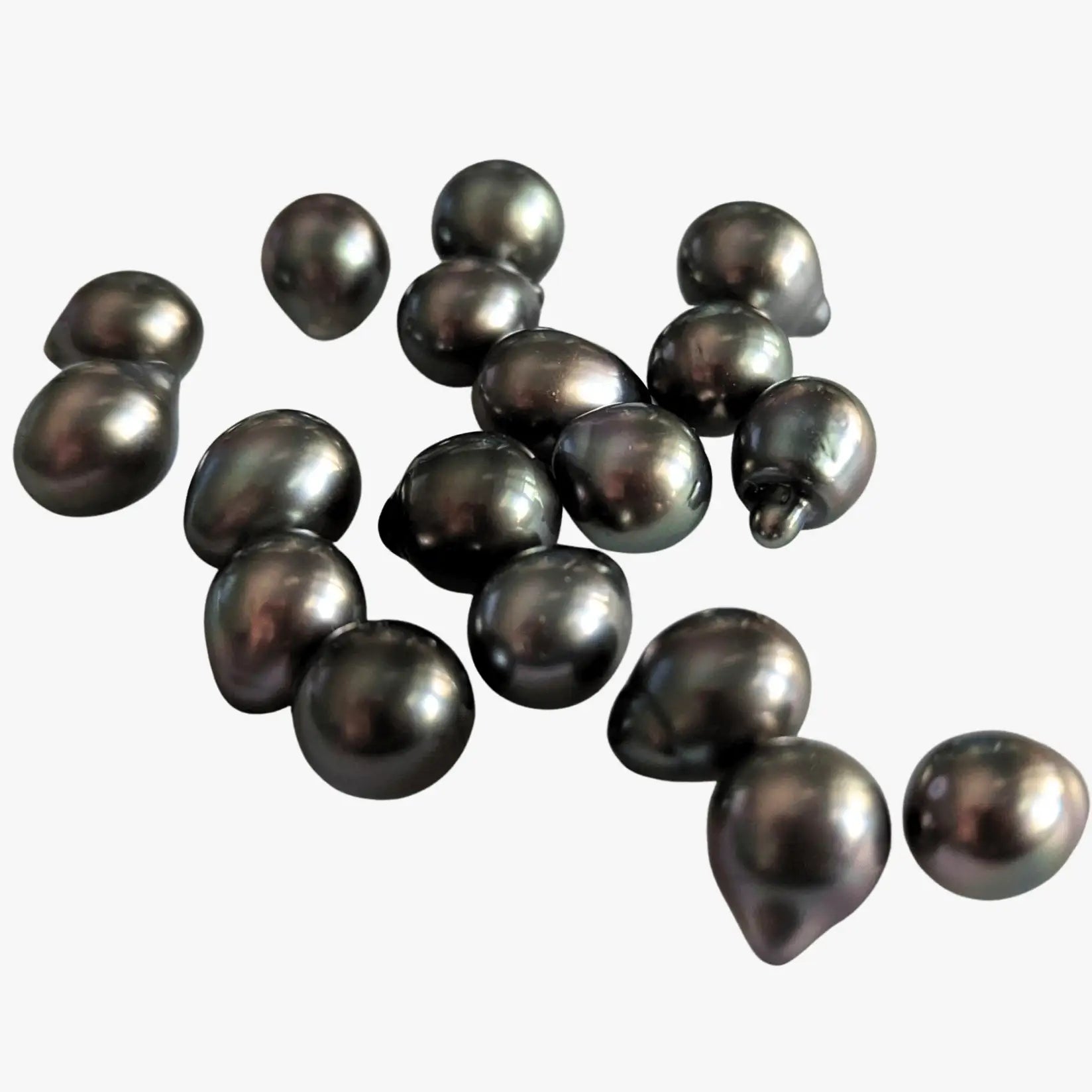 9-10mm Single Tahitian Pearl - Marina Korneev Fine Pearls