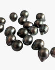 9-10mm Single Tahitian Pearl - Marina Korneev Fine Pearls