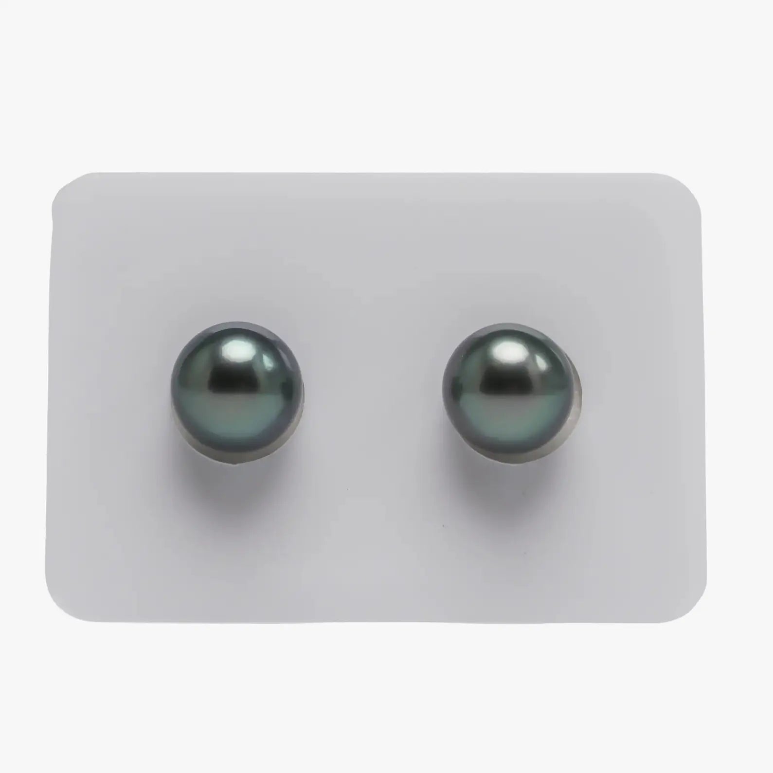 9-10mm Tahitian Pearl Pair - Marina Pearls