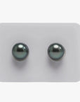 9-10mm Tahitian Pearl Pair - Marina Pearls