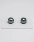 9-10mm Tahitian Pearl Pair - Marina Pearls