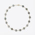9 - 10mm Drops Tahitian Pearl Station Necklace Elegant Necklaces by Marina Korneev