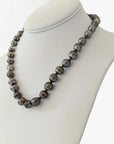 9-11mm Circled Tahitian Pearl Necklace - Marina Korneev Fine Pearls