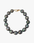 9 - 11mm Peacock Drops Tahitian Pearl Bracelet - Marina Korneev