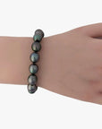 9 - 11mm Peacock Drops Tahitian Pearl Bracelet - Marina Korneev