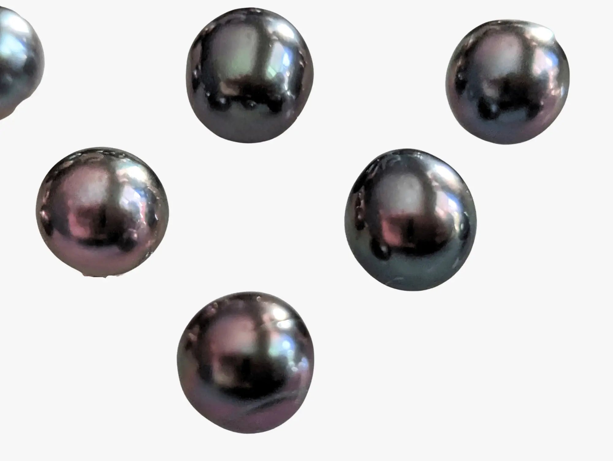 9-11mm Single Tahitian Pearl - Marina Korneev Fine Pearls