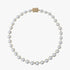 9 - 11mm White South Sea Pearl Necklace - Marina Korneev