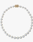 9 - 11mm White South Sea Pearl Necklace - Marina Korneev