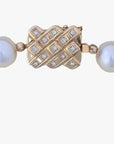 9 - 11mm White South Sea Pearl Necklace - Marina Korneev