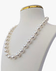 9 - 11mm White South Sea Pearl Necklace - Marina Korneev