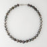 9 - 11mm Circled Tahitian Pearl Necklace Elegant Strands by Marina Korneev