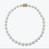 9 - 11mm White South Sea Pearl Necklace Elegant Necklaces by Marina Korneev