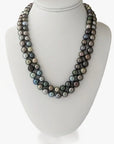 9-12mm Color Mix Tahitian Pearl Necklace - Marina Korneev Fine Pearls