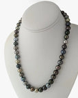 9-12mm Color Mix Tahitian Pearl Necklace - Marina Korneev Fine Pearls