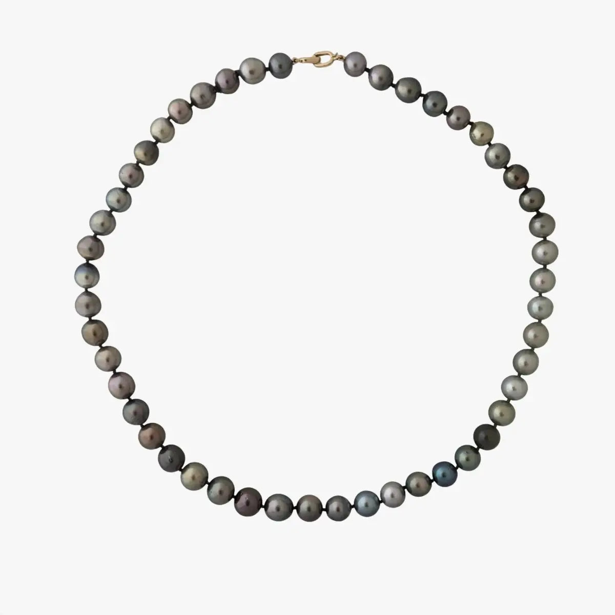 9-12mm Color Mix Tahitian Pearl Necklace - Marina Korneev Fine Pearls