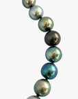 9-12mm Color Mix Tahitian Pearl Necklace - Marina Korneev Fine Pearls